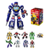 BLOKEES TRANSFORMERS GALAXY VER 3 MINI MODEL (BOX OF 9)
