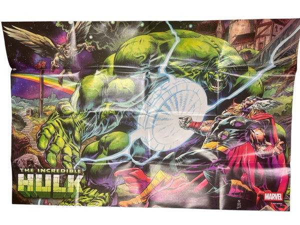 INCREDIBLE HULK FOLDED PROMO POSTER