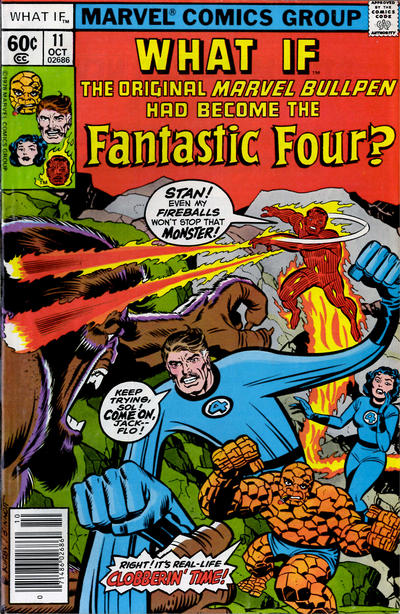 WHAT IF (1977) #11 (VF/NM)