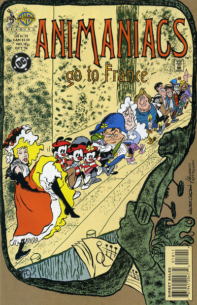 ANIMANIACS #18
