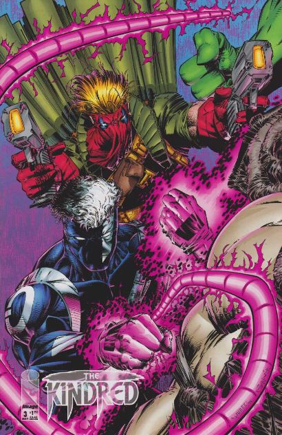 KINDRED (1994) #3 PORTACIO CVR