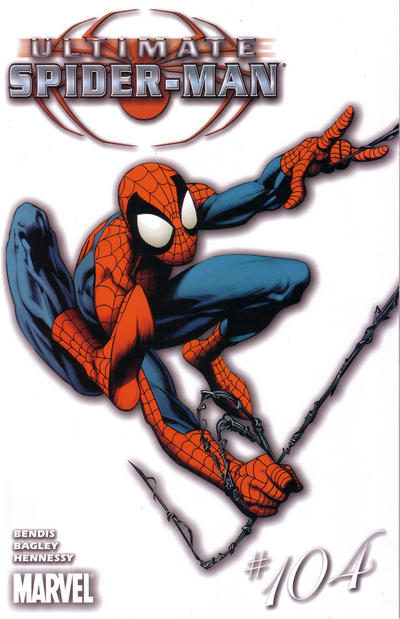 ULTIMATE SPIDER-MAN (2000) #104 100 COPY INCV MARK BAGLEY