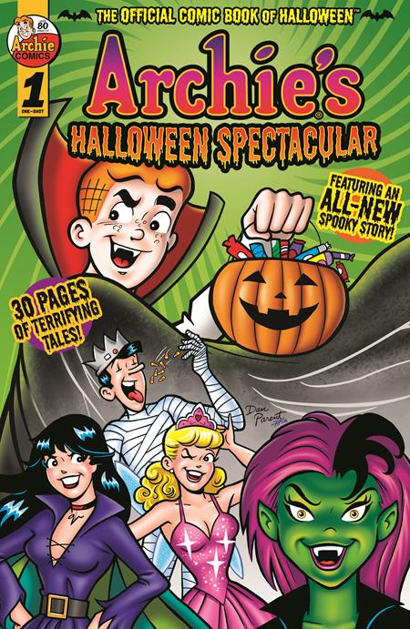 ARCHIES HALLOWEEN SPECTACULAR (2025) #1 (ONE SHOT) CVR A DAN PARENT ROSARIO TITO PENA