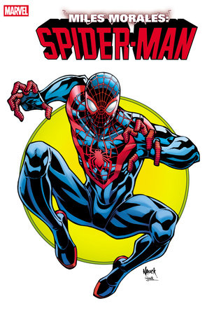 MILES MORALES SPIDER-MAN (2022) #38 TODD NAUCK ICONIC VAR