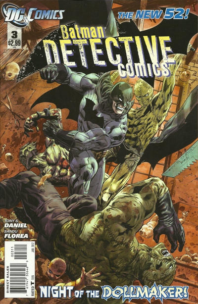 DETECTIVE COMICS (2011) #3