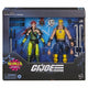 GI JOE CLASSIFIED SERIES #212 NINJA FORCE SCARLETT AND T'JBANG