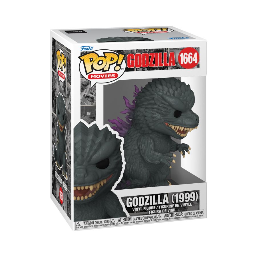 POP MOVIES GODZILLA 70TH ANNIVERSARY GODZILLA 1999 VINYL FIG