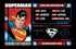 JUSTICE LEAGUE MEMBERSHIP CARDS - SET OF 12