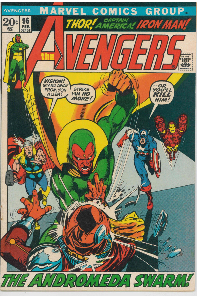 AVENGERS (1963) #96 (VG/FN)