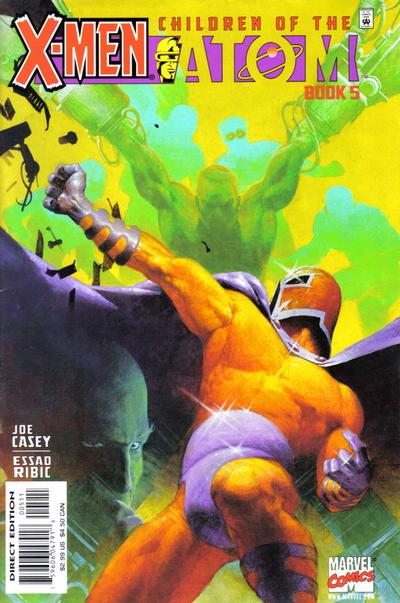 X-MEN CHILDREN OF THE ATOM (1993) #5