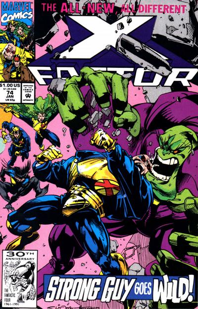 X-FACTOR (1986) #74