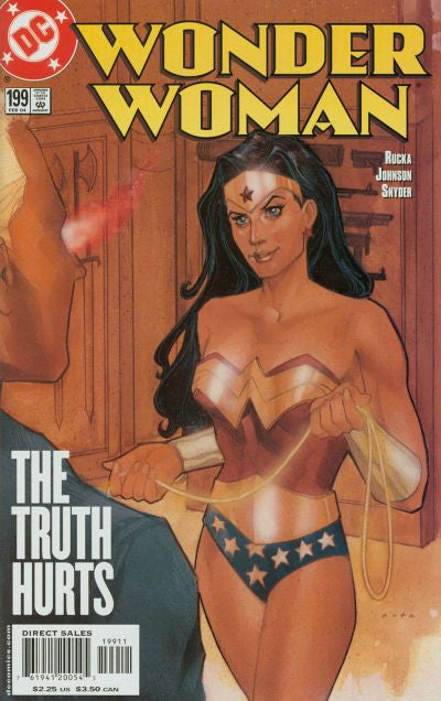 WONDER WOMAN (1987) #199