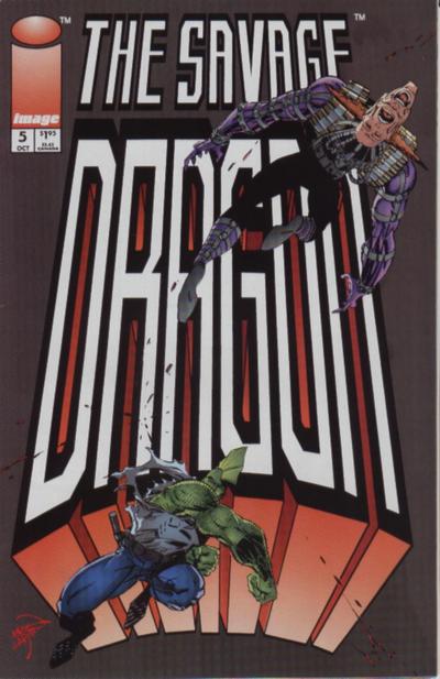 SAVAGE DRAGON (1993) #5 (VF/NM)