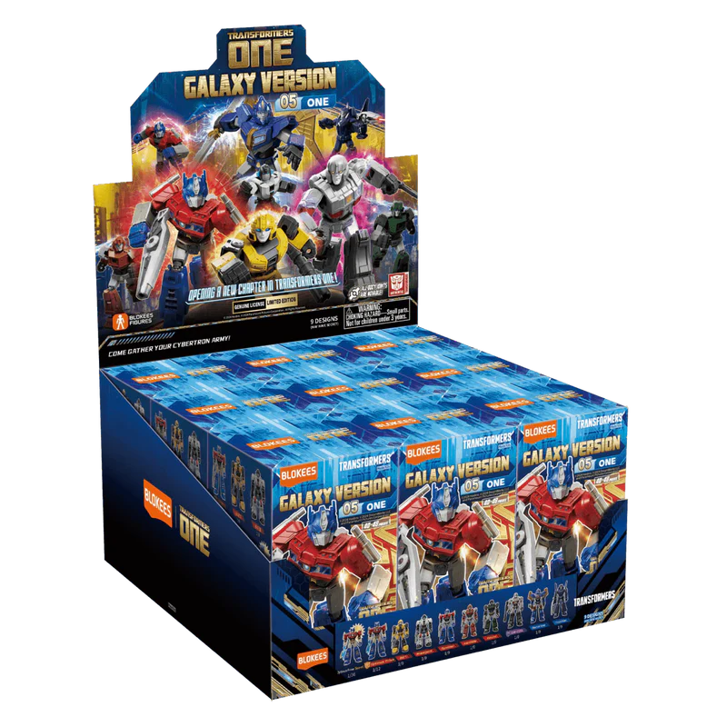 BLOKEES TRANSFORMERS GALAXY VER 5 MINI MODEL (BOX OF 9)