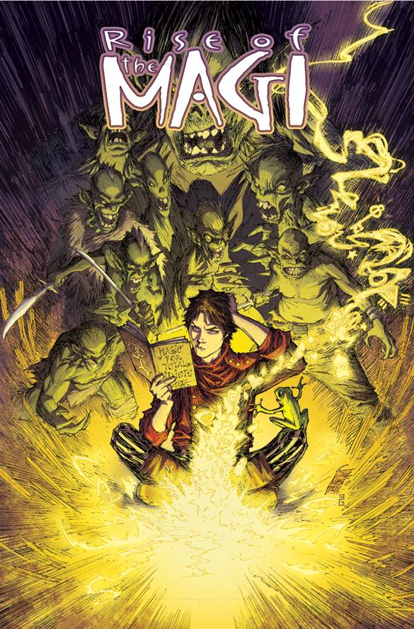 RISE O/T MAGI #1 CVR E SILVESTRI SGN ICV
