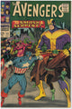 AVENGERS (1963) #33 (VF)