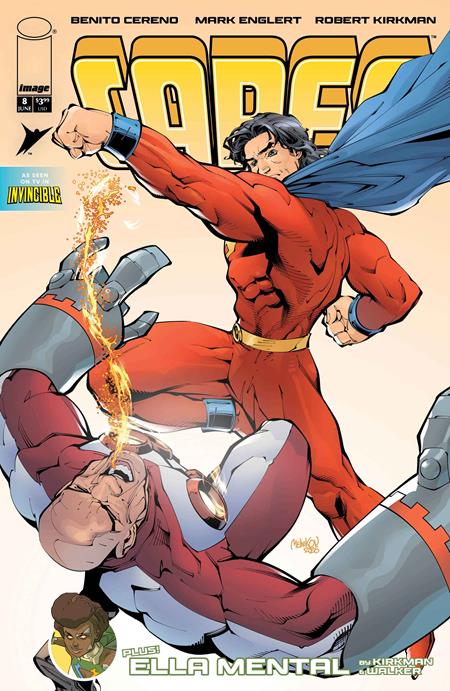 INVINCIBLE UNIVERSE CAPES (2025) #8 CVR C GLEB MELNIKOV