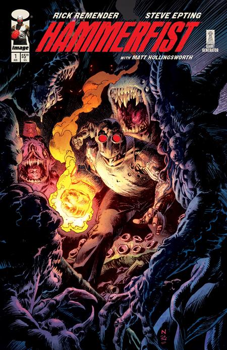 HAMMERFIST (2026) #1 CVR C NIC KLEIN