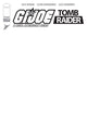 GI JOE A REAL AMERICAN HERO TOMB RAIDER (2026) #1 CVR G BLANK SKETCH VAR