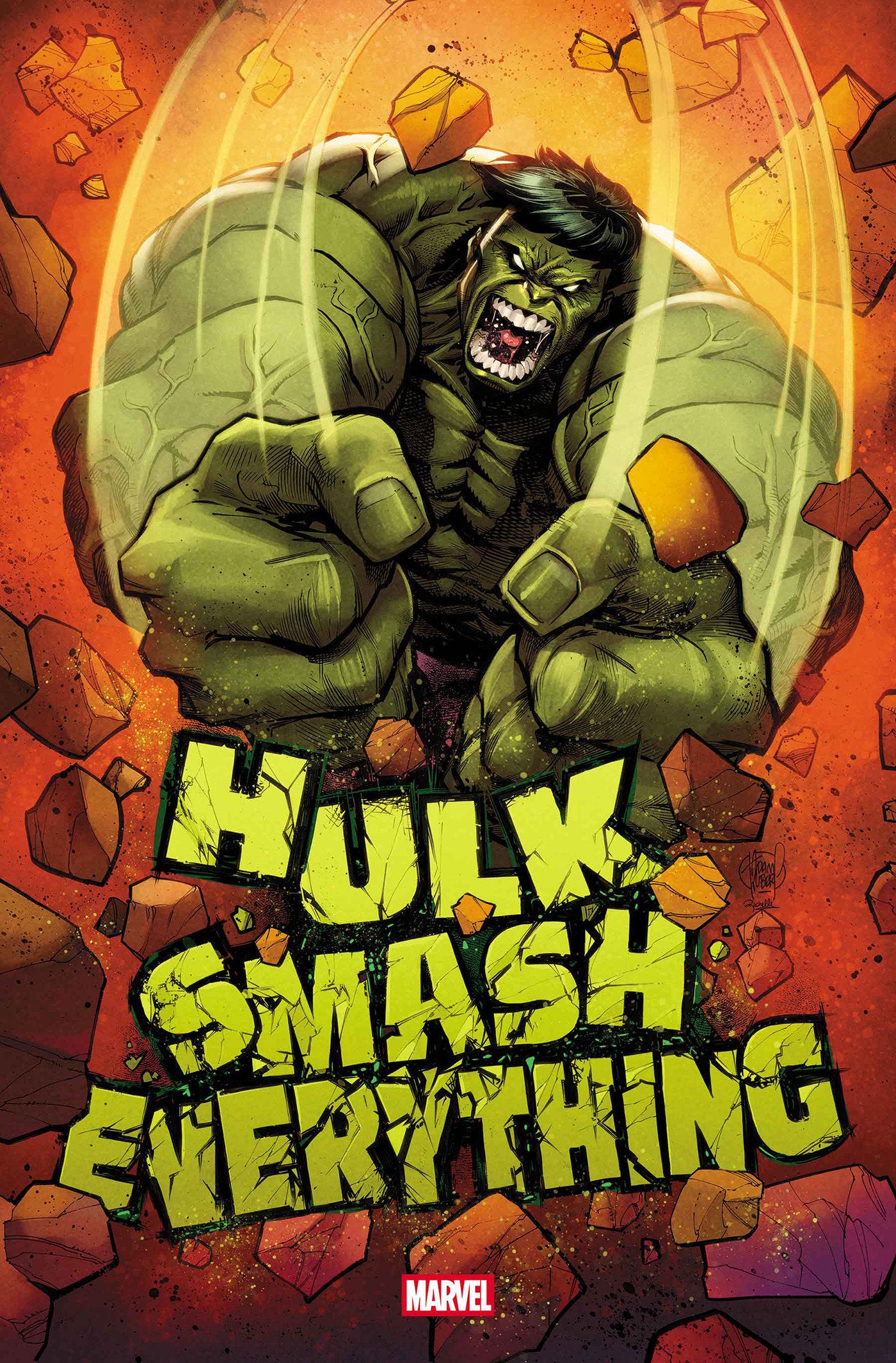 HULK SMASH EVERYTHING (2025) #1