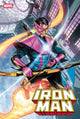 IRON MAN (2026) #7 ALESSANDRO CAPPUCCIO HELLFIRE COSTUME SWAP VAR