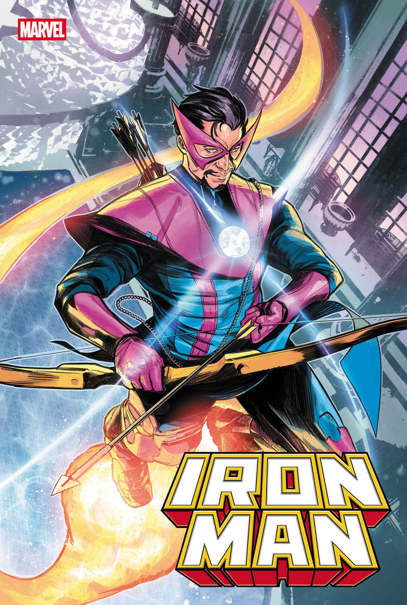 IRON MAN (2026) #7 ALESSANDRO CAPPUCCIO HELLFIRE COSTUME SWAP VAR