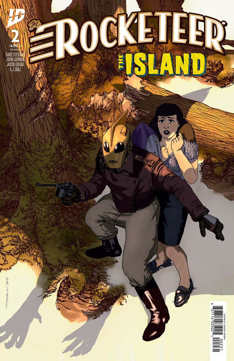ROCKETEER THE ISLAND (2026) #2 CVR C 10 COPY INCV THORN VAR