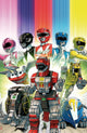 MIGHTY MORPHIN POWER RANGERS ZORD QUEST (2025) #1 CVR C COLLER FOIL VAR