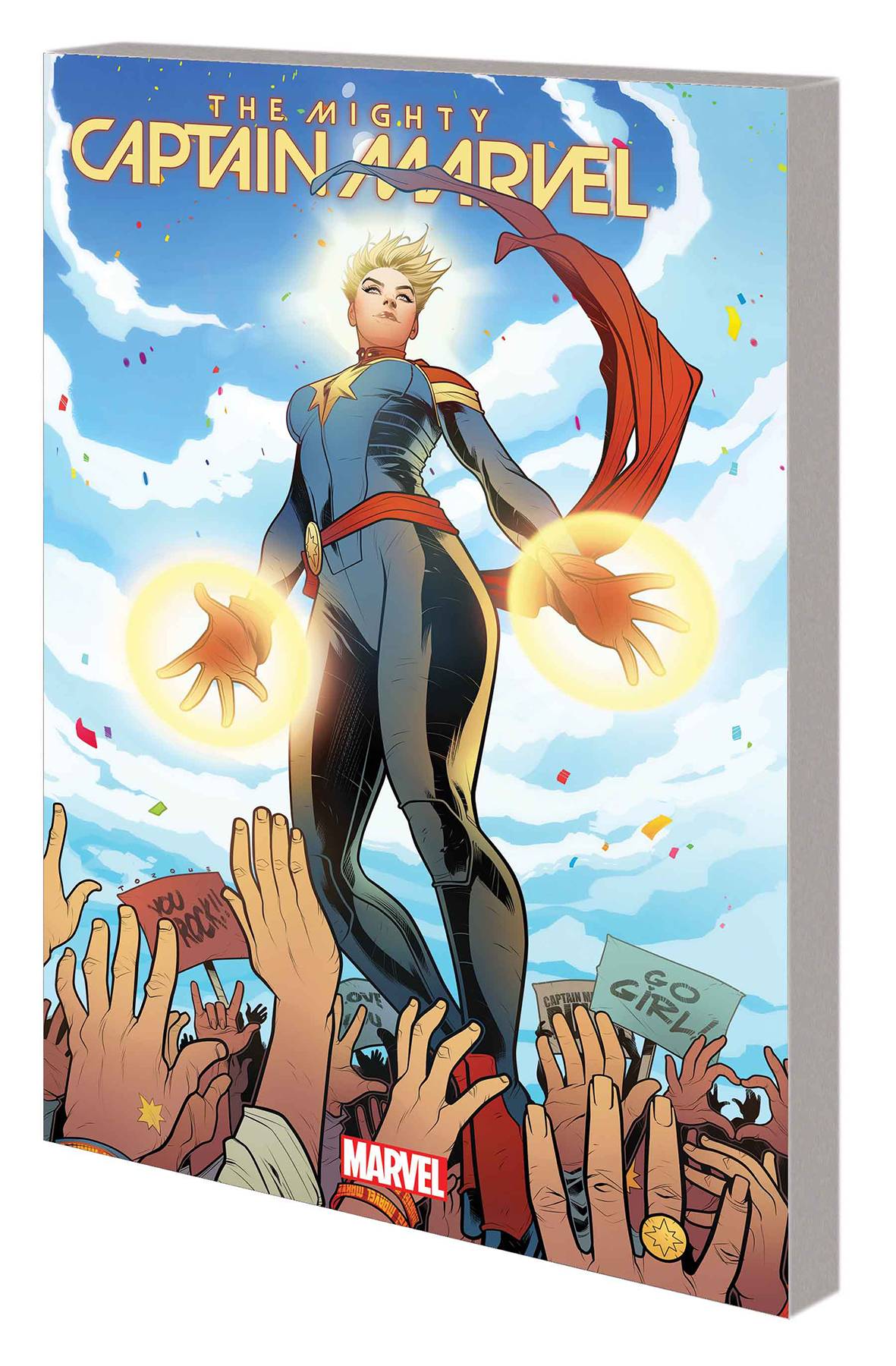 CAPTAIN MARVEL TP/HC SALE - SET OF SIX