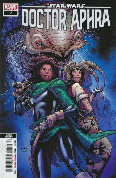 STAR WARS DOCTOR APHRA VOL 2 (2020) #7 2ND PTG VAR