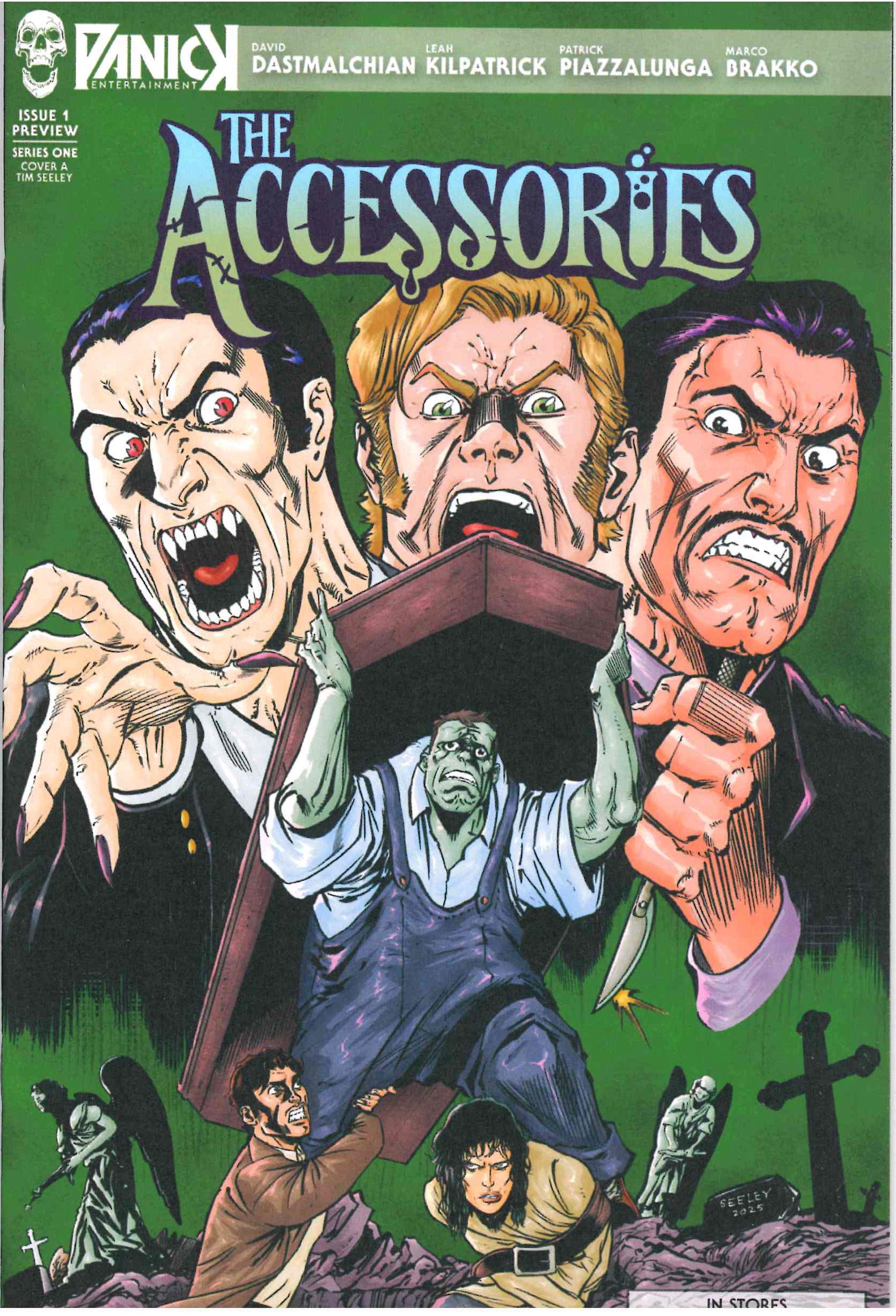 ACCESSORIES / PANICK ENTERTAINMENT (2026) ASHCAN PROMO