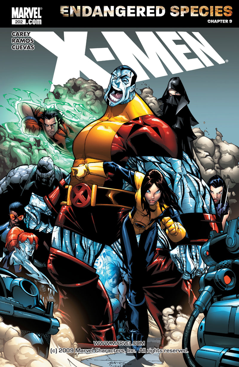 X-MEN VOL 2 #202