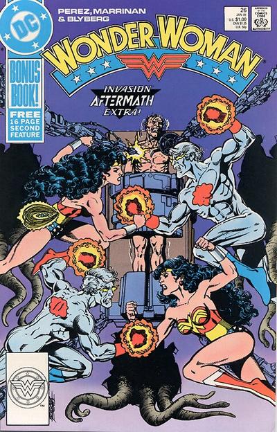 WONDER WOMAN (1987) #26 (VF)