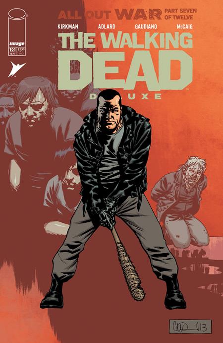 WALKING DEAD DELUXE (2020) #121 CVR B CHARLIE ADLARD & DAVE MCCAIG