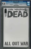 CGC WALKING DEAD (2003) #115 VARIANT COVER L (9.8)