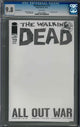 CGC WALKING DEAD (2003) #115 VARIANT COVER L (9.8)