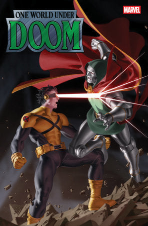 ONE WORLD UNDER DOOM (2025) #8 25 COPY INCV JUNGGEUN YOON VAR