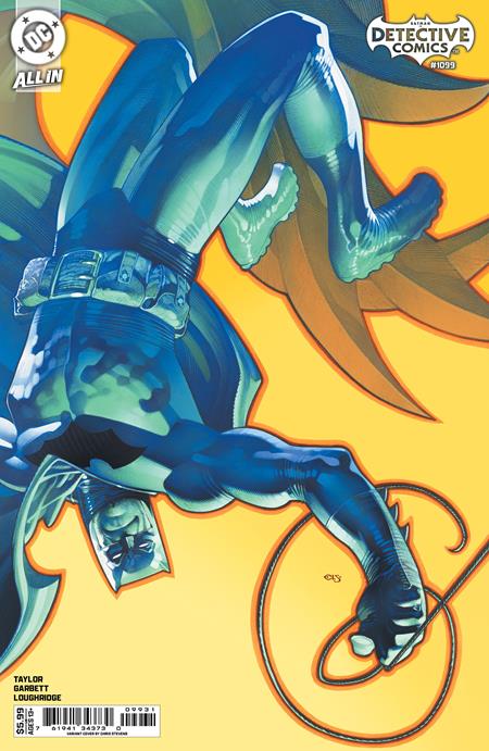 DETECTIVE COMICS (2016) #1099 CVR C CHRIS STEVENS CARD STOCK VAR