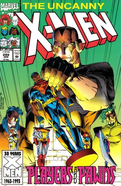 UNCANNY X-MEN (1963) #299 (VG/FN