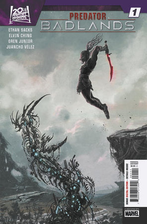 PREDATOR BADLANDS (2025) #1 (ONE SHOT)