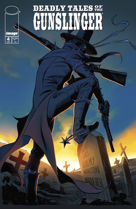 DEADLY TALES OF THE GUNSLINGER SPAWN (2024) #4 CVR A MARCIAL TOLEDANO VARGAS