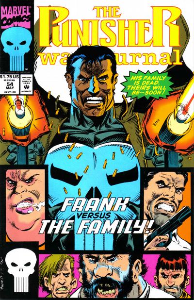 PUNISHER WAR JOURNAL (1988) #54