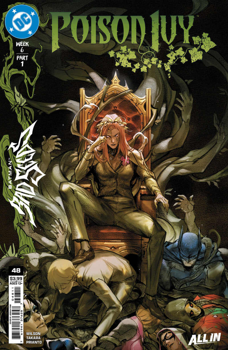 POISON IVY (2022) #48 CVR A JESSICA FONG (BATMAN BAD SEEDS)