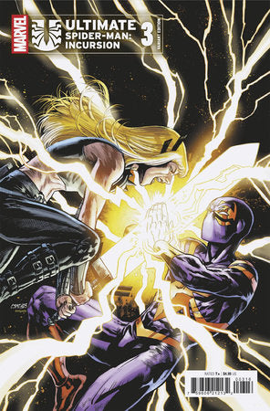 ULTIMATE SPIDER-MAN INCURSION (2025) #3 25 COPY INCV CORY SMITH VAR