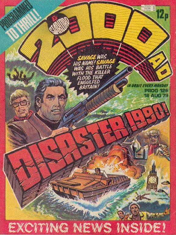 2000 AD (1977) #126