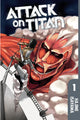 ATTACK ON TITAN GN VOL 01 - FIFTH PRINTING