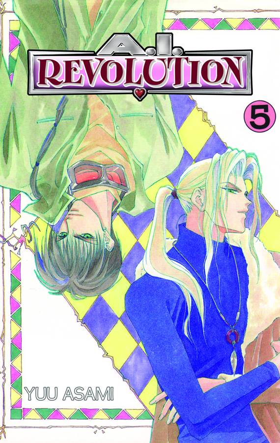 AI REVOLUTION VOL 05 GN