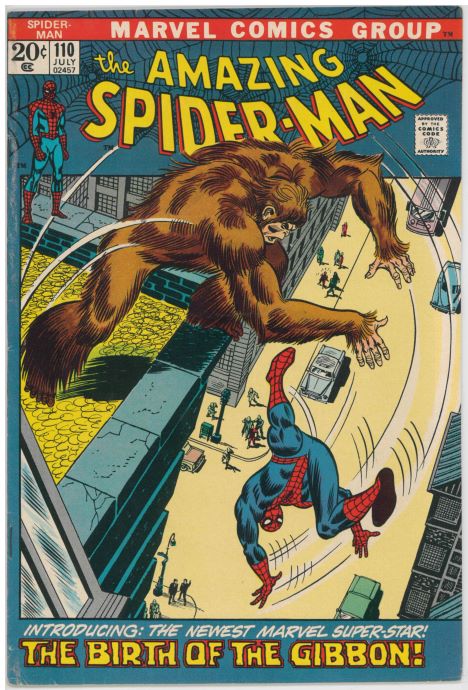 AMAZING SPIDER-MAN (1963) #110 (FN)