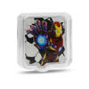 MARVEL - IRON MAN 'ZAPT!!' 2oz SILVER COIN