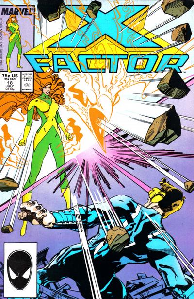 X-FACTOR (1986) #18